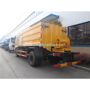 Euro 3 Emission Standard Suction Sewage Vehicle